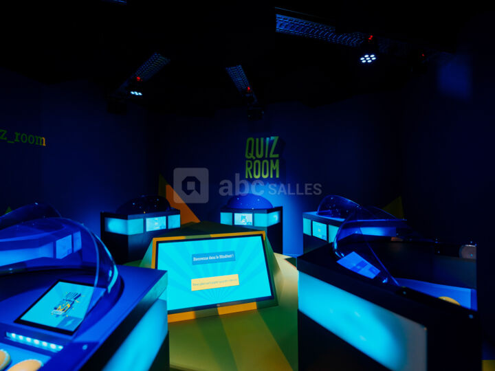 Salle de jeu