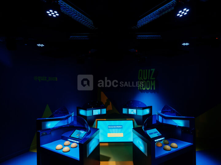 Salle de jeu