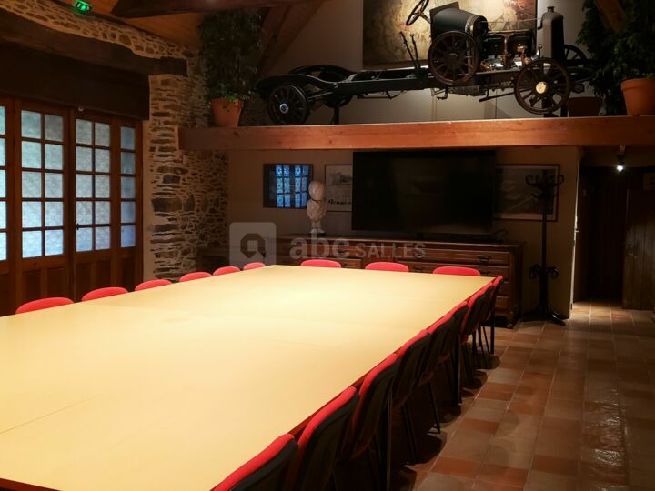 Salle de projection