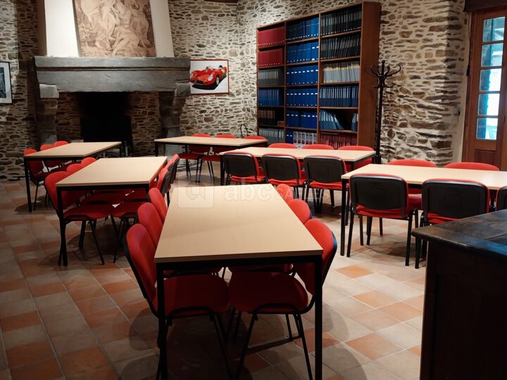 Salle de séminaire