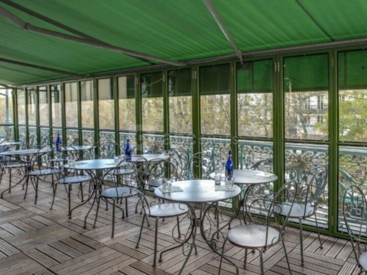 La terrasse