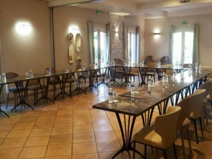 Salle de séminaire