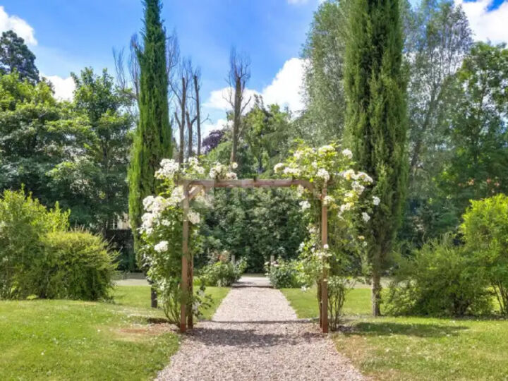 Le parc paysager