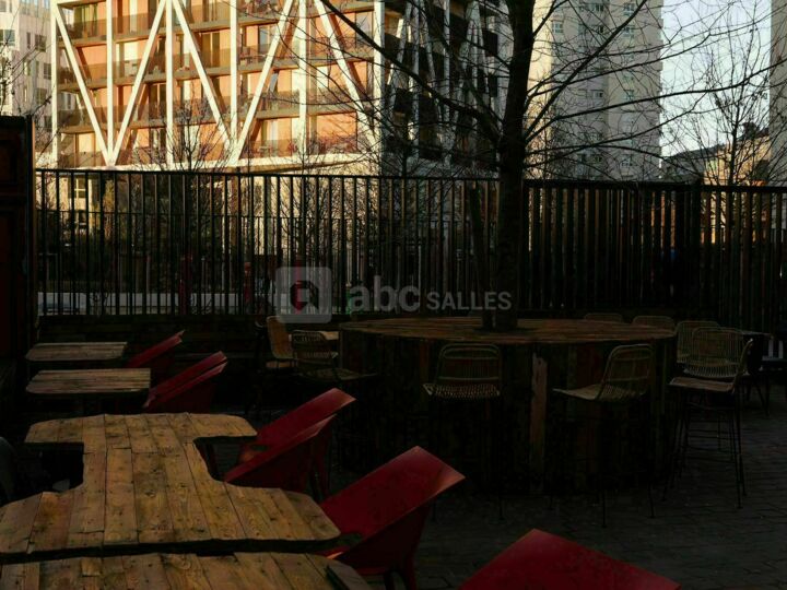 Darzin terrasse