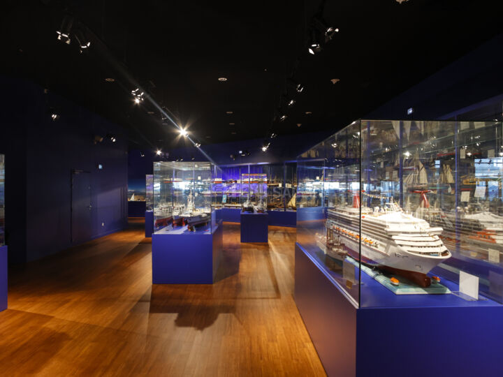 Espace maquettes maritimes