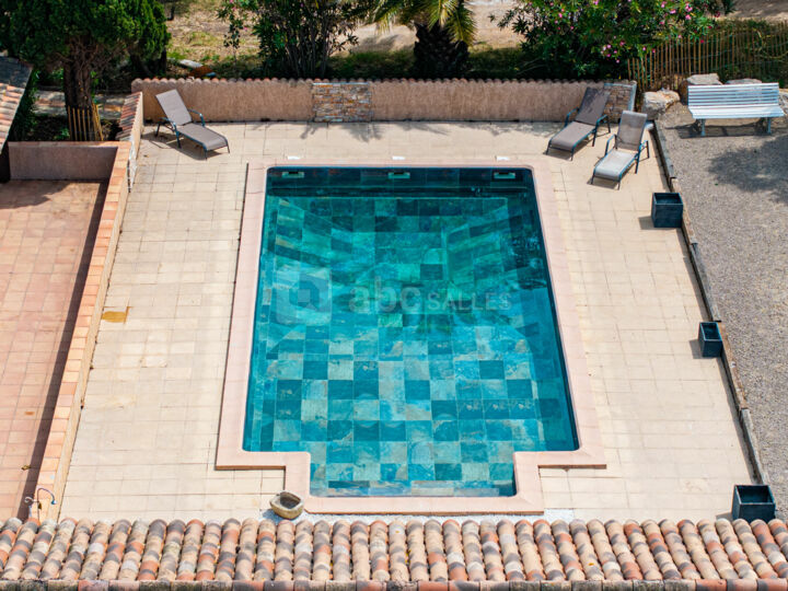 Espace piscine