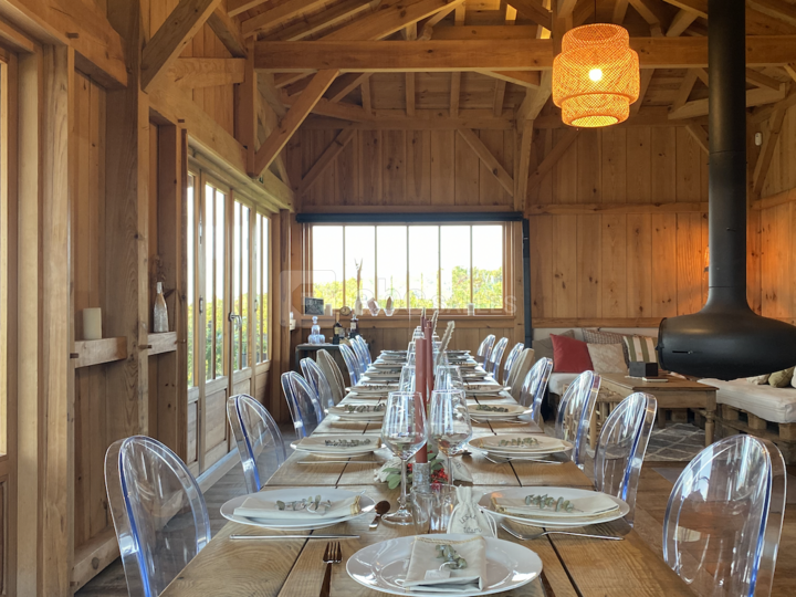Cabane intérieure