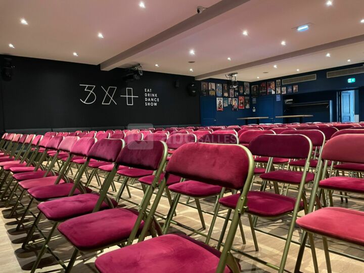 La salle de spectacle