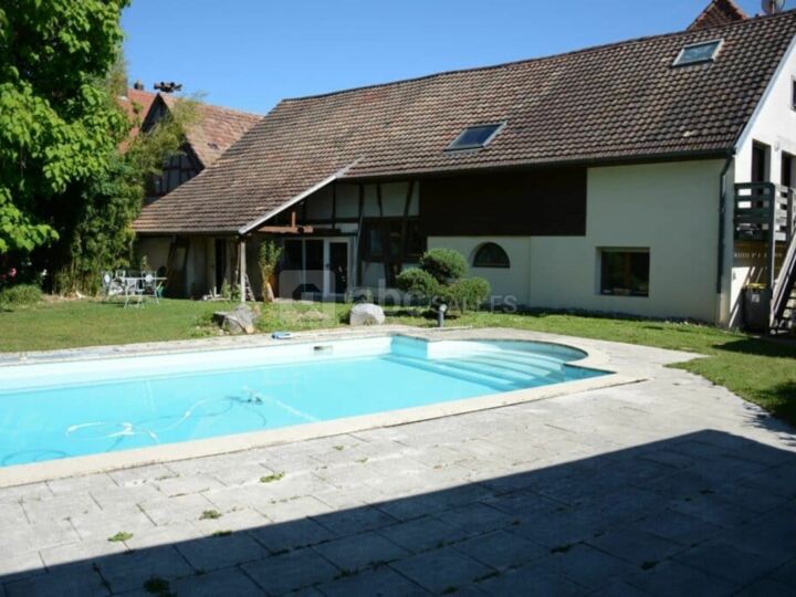 La Passerelle de la Doller