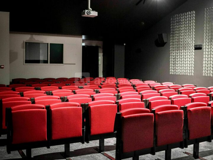 Salle de projection