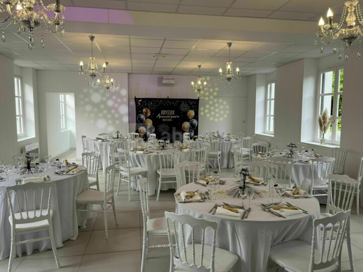 Salle de réception