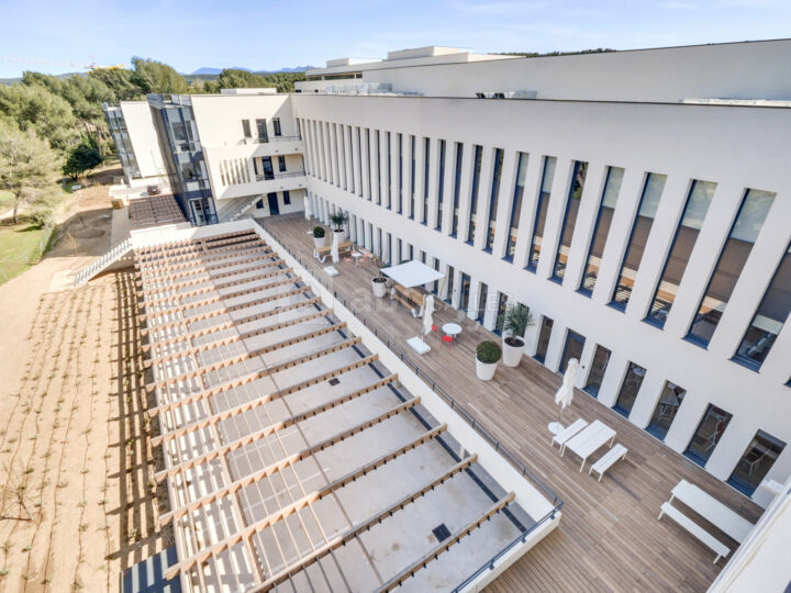 Newton Offices Golf des Milles