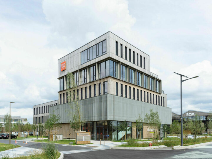 Newton Offices Haute Borne