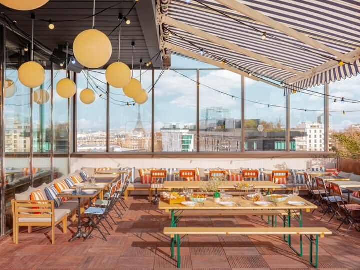 Rooftop extérieur