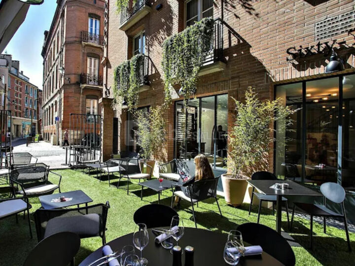 Terrasse privatisable Capitole - Toulouse centre ville