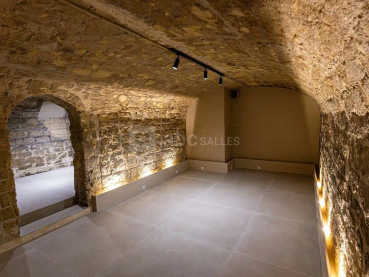 Salle sous-sol