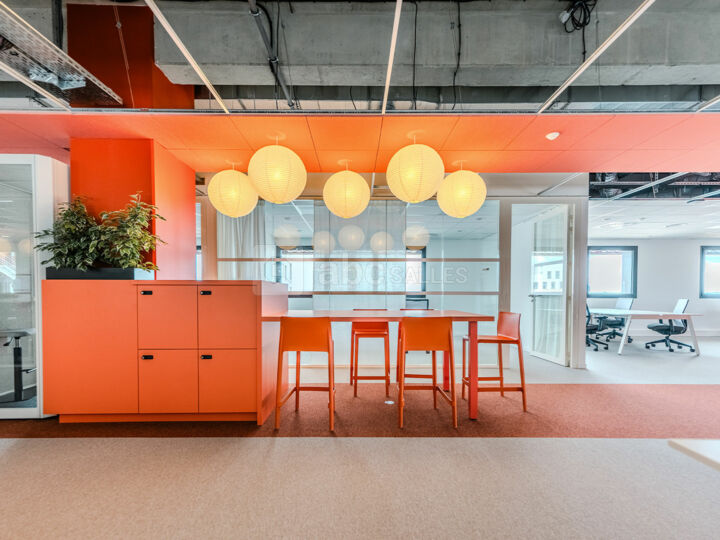 Bureaux partagés