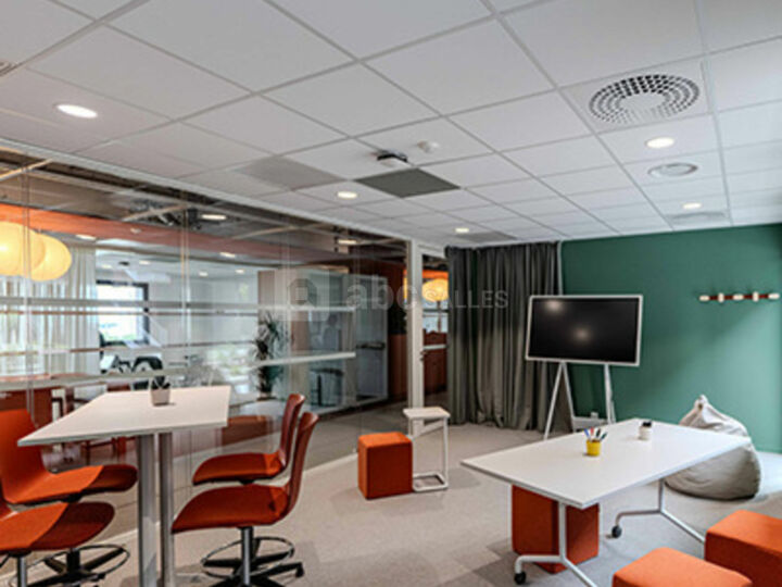 Salle de créativité