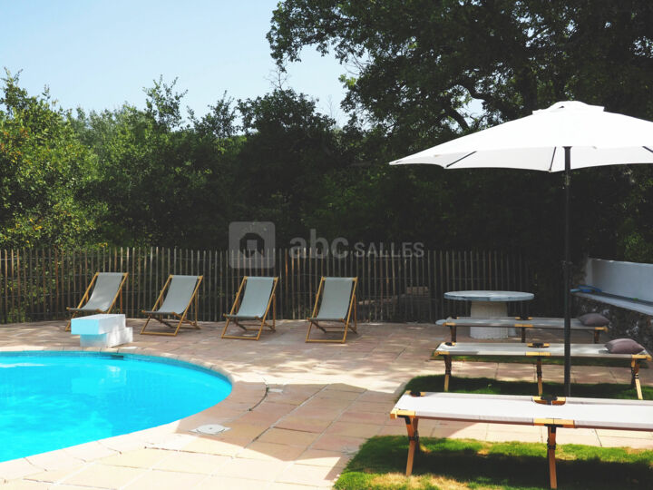 Espace piscine