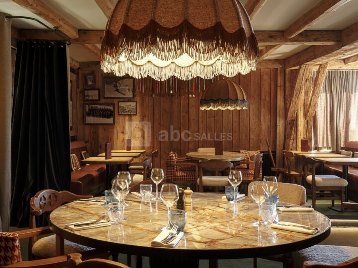 Salle de restaurant le Sporting