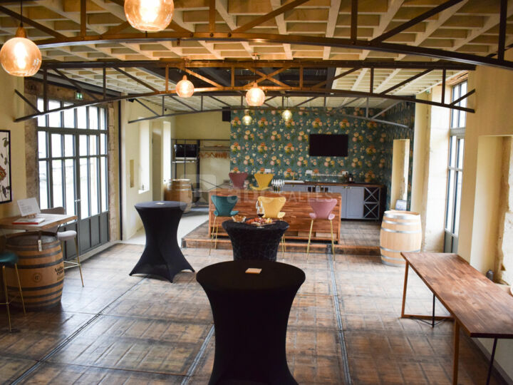 Salle de réception