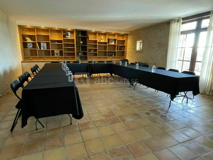 La salle de séminaires