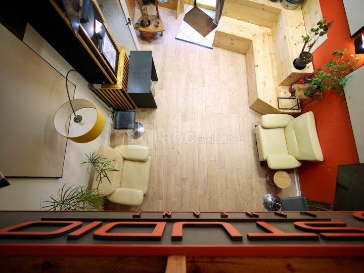 Espace réception