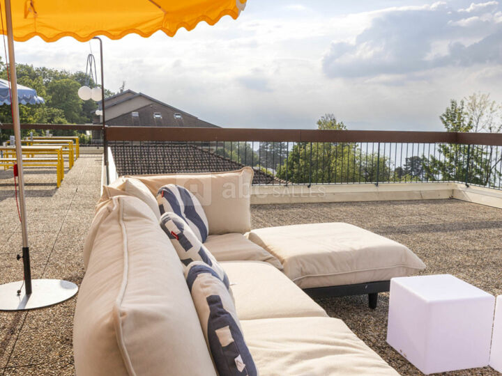 La terrasse