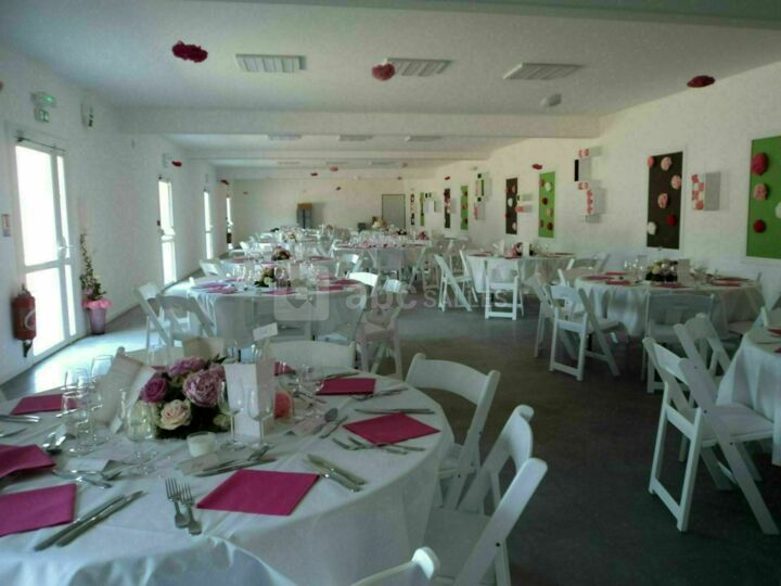 Grande salle de séminaire
