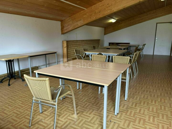 Salle chamois