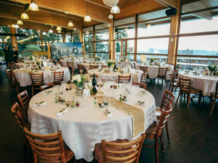 Salle de restaurant le Bachat + Terrasse