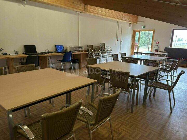 Salle chamois