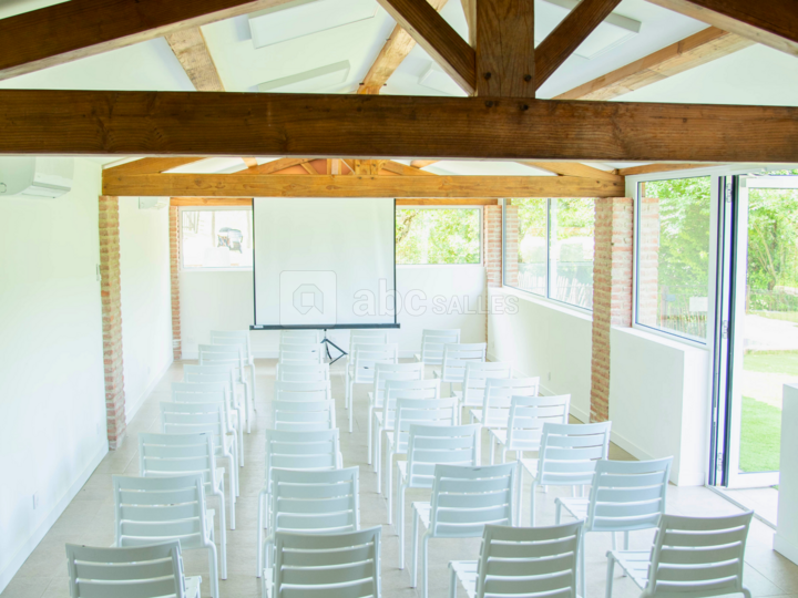 Salle de réception