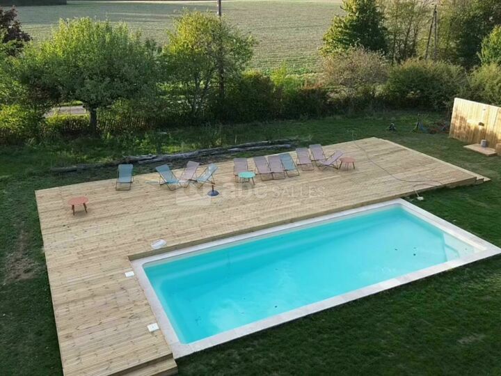 Terrasse de la Piscine