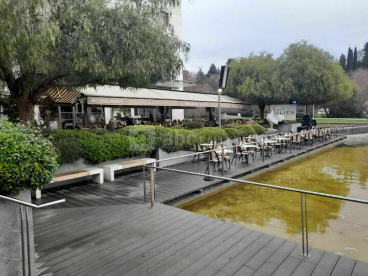 La terrasse Ponton