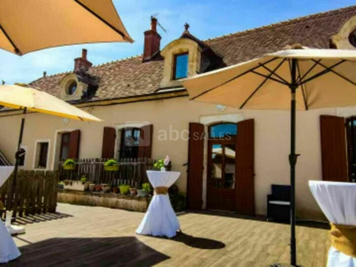 La salle de réception