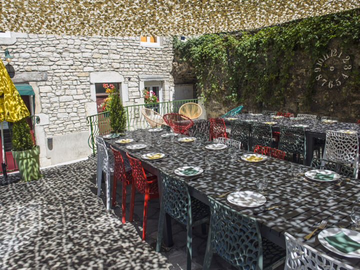 La terrasse