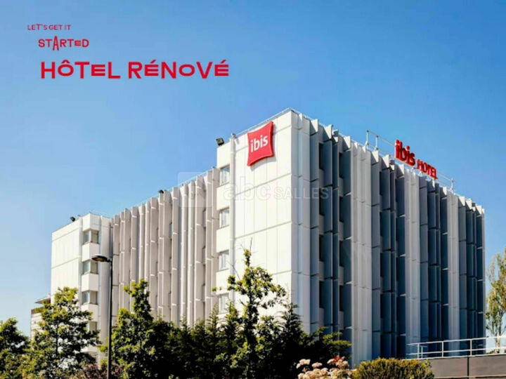 Ibis Lyon Est Bron