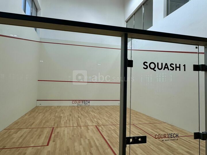 Terrains de Squash
