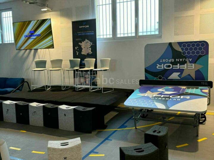 Studio vidéo et d'enregistrement