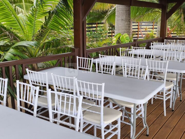 Kiosque Varuna + Jardin