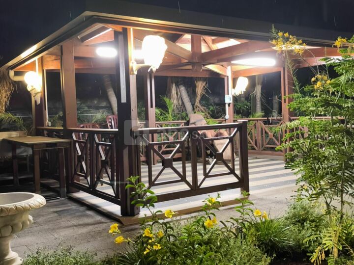 Kiosque et Jardin Ravi Shankar