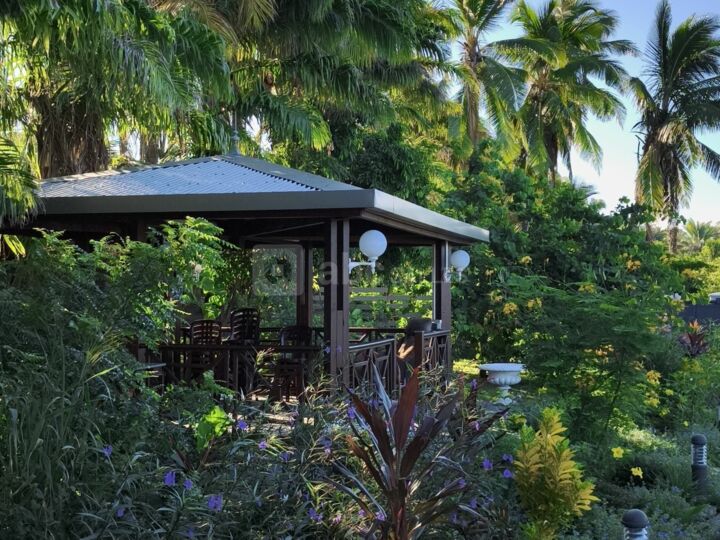Kiosque et Jardin Ravi Shankar