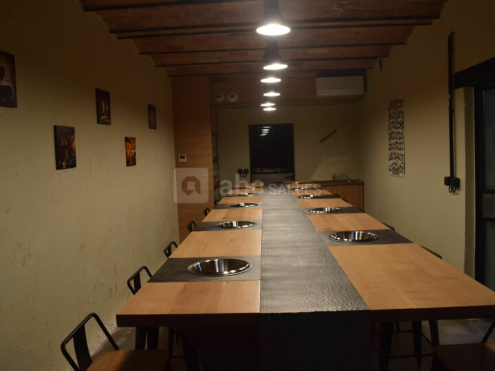 Salle de dégustation