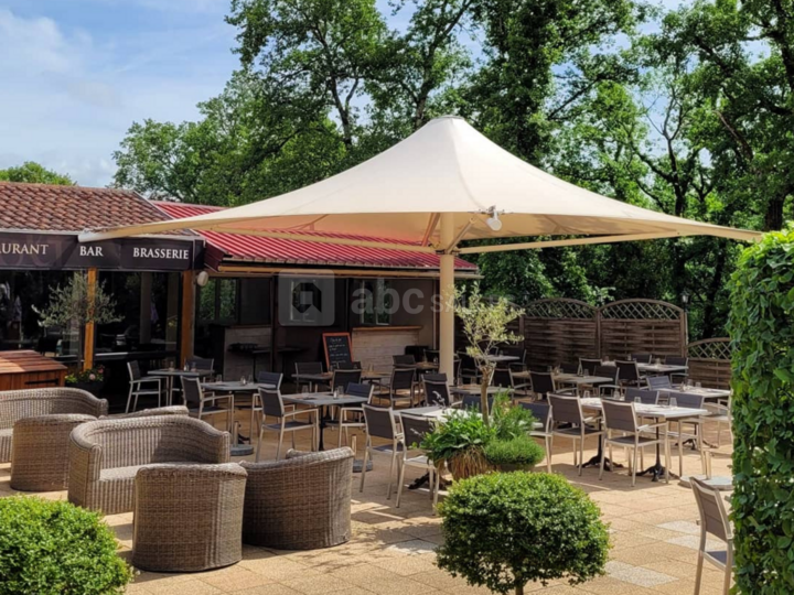 La grande terrasse