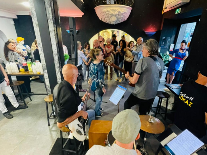 Totalité du restaurant