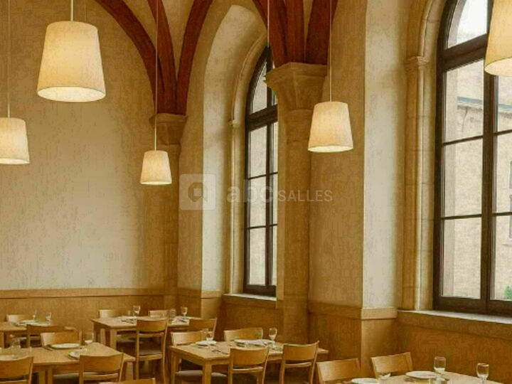 La salle des voûtes