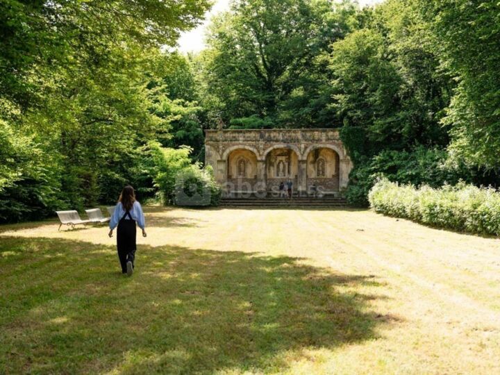 Jardins à la française