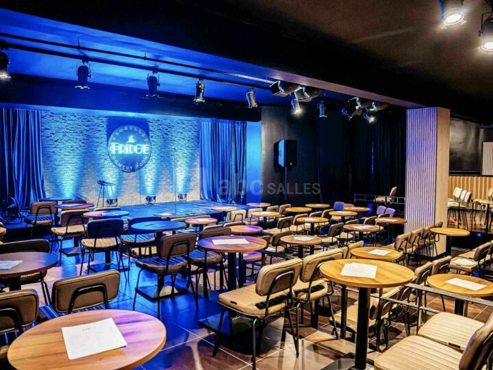 Espace Bar & Espace scène