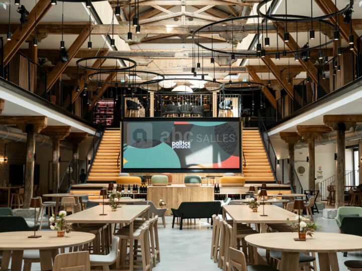 LA NEF RDC + 1er étage